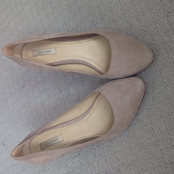 Cole Haan Grand os heels 7.5 - Picture 1 of 8